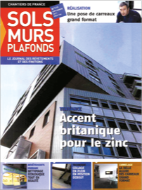 revue de presse Sols murs plafonds magazine