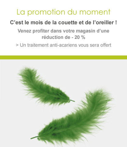 visuel promotion du moment