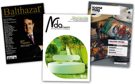 photo couverture de magasine H20 préssing